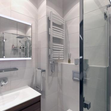 Интерьер ванной  смотреть на Basicdecor