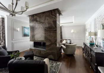 Интерьер гостиной  смотреть на Basicdecor