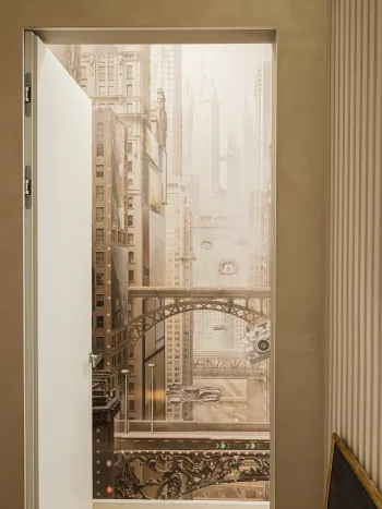 Интерьер балкона в современном стиле смотреть на Basicdecor