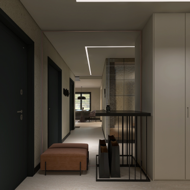 Интерьер cветовыми линиями, подсветкой светодиодной и с подсветкой  смотреть на Basicdecor