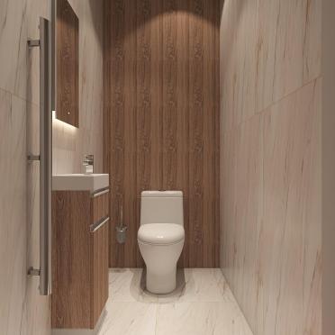Интерьер ванной  смотреть на Basicdecor