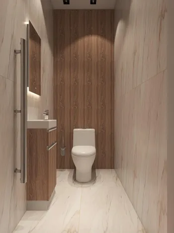 Интерьер ванной  смотреть на Basicdecor
