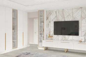 Интерьер гостиной  смотреть на Basicdecor