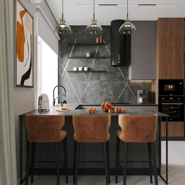 Интерьер кухни  смотреть на Basicdecor