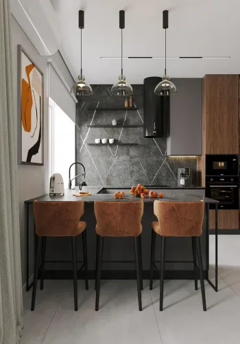 Интерьер кухни  смотреть на Basicdecor