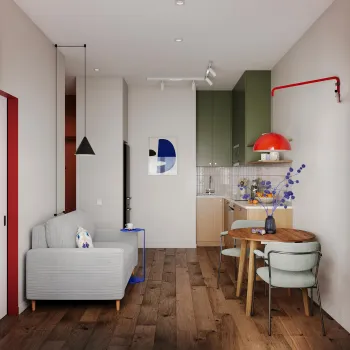 Интерьер гостиной  смотреть на Basicdecor