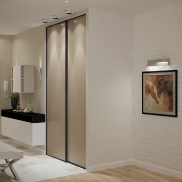 Интерьер c подсветкой в современном стиле смотреть на Basicdecor