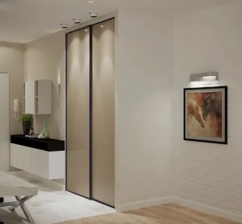 Интерьер c подсветкой в современном стиле смотреть на Basicdecor