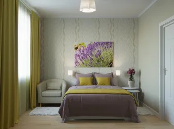 Интерьер спальни в современном стиле смотреть на Basicdecor