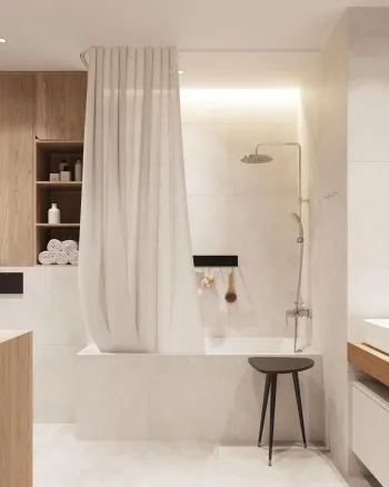 Интерьер ванной  смотреть на Basicdecor