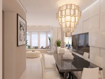 Интерьер столовой в современном стиле смотреть на Basicdecor