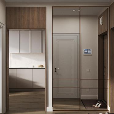 Интерьер прихожей  смотреть на Basicdecor