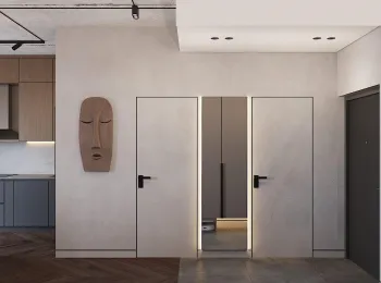 Интерьер прихожей  смотреть на Basicdecor