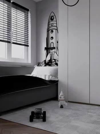 Интерьер детской  смотреть на Basicdecor