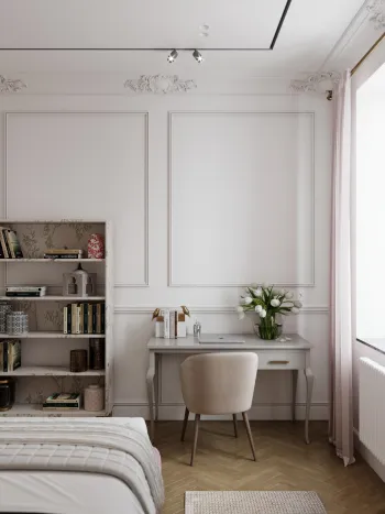 Интерьер детской  смотреть на Basicdecor