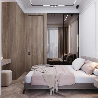 Интерьер спальни  смотреть на Basicdecor
