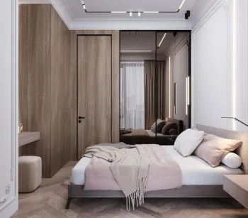 Интерьер спальни  смотреть на Basicdecor