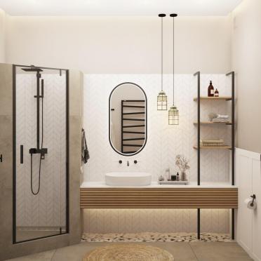 Интерьер ванной  смотреть на Basicdecor