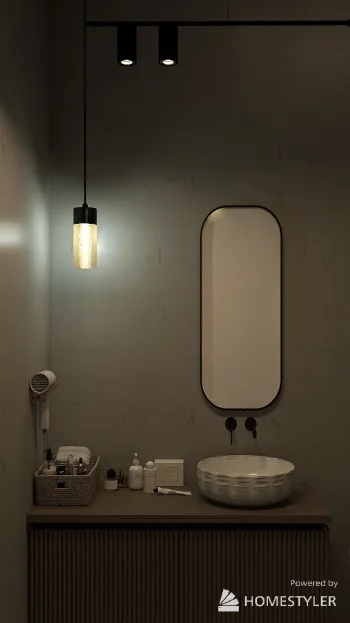Интерьер ванной  смотреть на Basicdecor