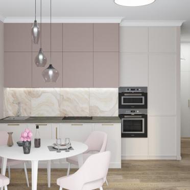 Интерьер кухни с без окна  смотреть на Basicdecor