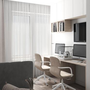 Интерьер детской  смотреть на Basicdecor