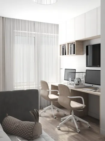 Интерьер детской  смотреть на Basicdecor