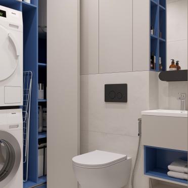 Интерьер ванной  смотреть на Basicdecor