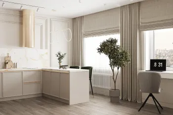 Интерьер кухни  смотреть на Basicdecor