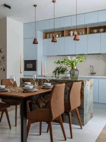 Интерьер кухни  смотреть на Basicdecor