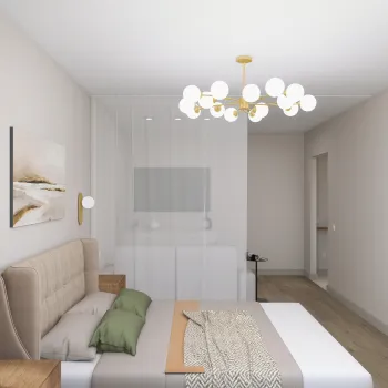 Интерьер спальни  смотреть на Basicdecor