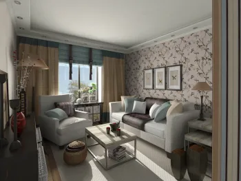 Интерьер  смотреть на Basicdecor