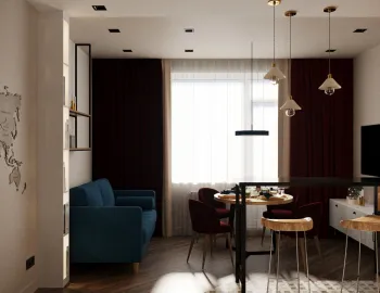 Интерьер в современном стиле смотреть на Basicdecor