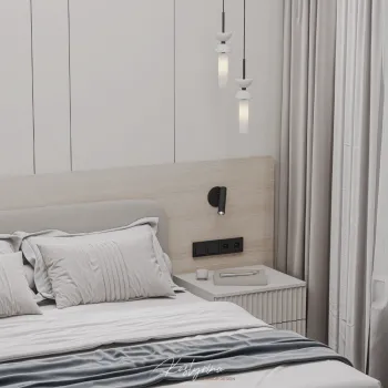 Интерьер спальни  смотреть на Basicdecor