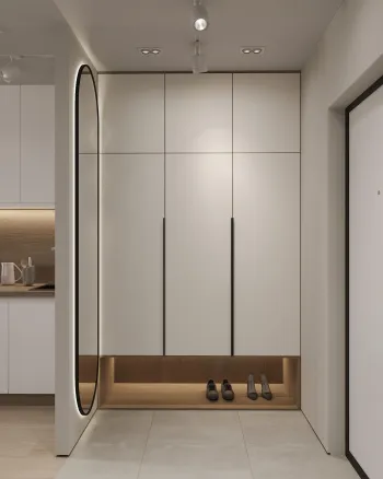 Интерьер прихожей  смотреть на Basicdecor