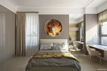 Интерьер спальни в современном стиле смотреть на Basicdecor