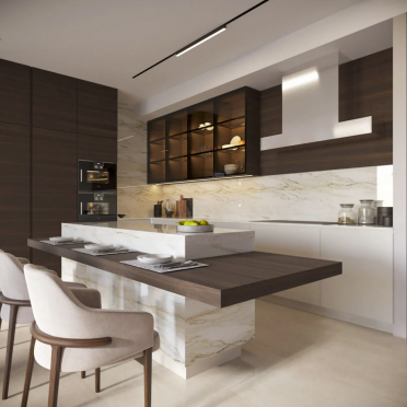 Интерьер кухни  смотреть на Basicdecor