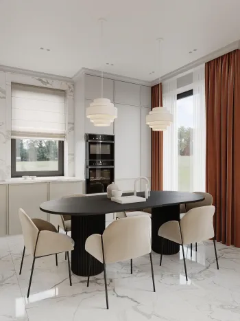 Интерьер кухни в современном стиле смотреть на Basicdecor