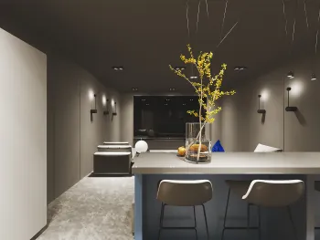 Интерьер кухни в современном стиле смотреть на Basicdecor
