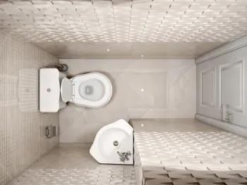 Интерьер ванной в классическом стиле смотреть на Basicdecor