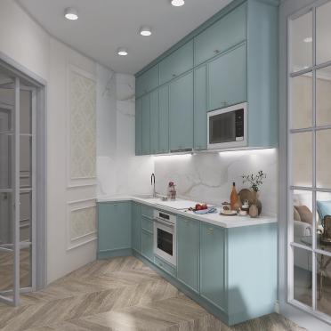 Интерьер кухни  смотреть на Basicdecor