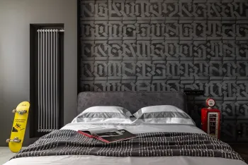 Интерьер спальни  смотреть на Basicdecor