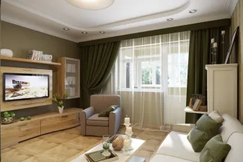 Интерьер гостиной в современном стиле смотреть на Basicdecor