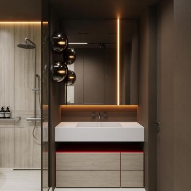 Интерьер ванной  смотреть на Basicdecor