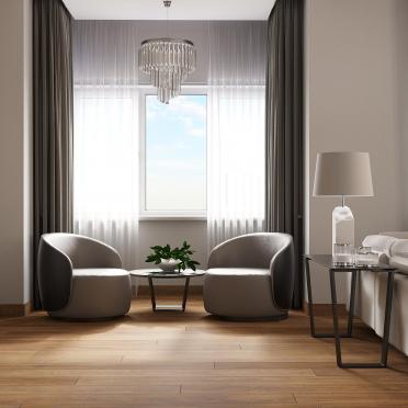 Интерьер гостиной  смотреть на Basicdecor