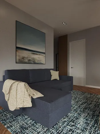Интерьер гостиной  смотреть на Basicdecor