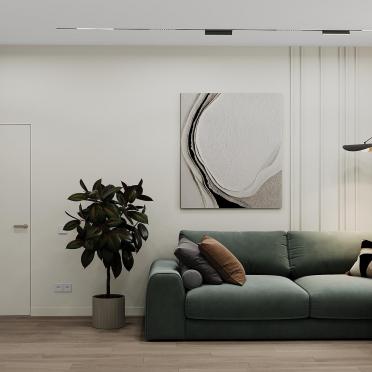 Интерьер гостиной  смотреть на Basicdecor