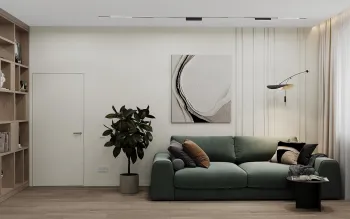 Интерьер гостиной  смотреть на Basicdecor