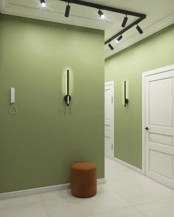 Интерьер прихожей  смотреть на Basicdecor