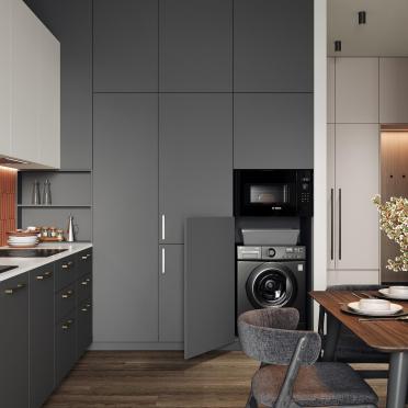 Интерьер кухни  смотреть на Basicdecor