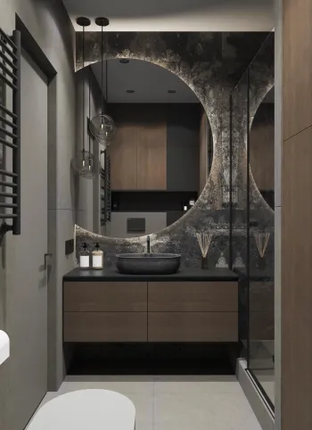 Интерьер ванной  смотреть на Basicdecor